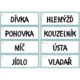 Slovo dne (rozvoj slovní zásoby, slovo a slovní význam, vztahy mezi slovy) 3