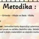 Výzdoba třídy - Girlanda - Vítejte ve škole - Včelky 2
