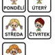 Rozvrh hodin - děti 6