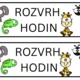 Rozvrh hodin - zvířata 2