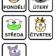 Rozvrh hodin - zvířata 8