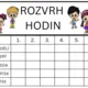 Rozvrhy hodin k doplnění 2
