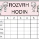 Rozvrhy hodin k doplnění 4