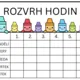 Rozvrhy hodin k doplnění 7