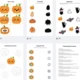 HALLOWEEN - Dýňohrátky: zásobník her, aktivit a pracovních listů 4