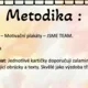 Výzdoba třídy - Motivační plakáty - Jsme team 2