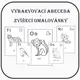 Vybarvovací abeceda – zvířecí omalovánky 4