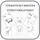 Vybarvovací abeceda – zvířecí omalovánky 5