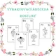 Vybarvovací abeceda - rostliny 2