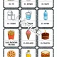 Tarjetas Educativas - La Comida 3