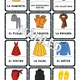 Tarjetas Educativas - La Ropa 2