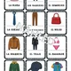 Tarjetas Educativas - La Ropa 3