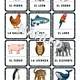 Tarjetas Educativas - Los Animales 2
