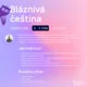 Hra Bláznivá třída - učivo 4. třídy (vyjmenovaná slova, skloňování podstatných jmen, slovní druhy) 2