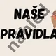 TŘÍDNÍ PRAVIDLA - téma JEZEVČÍK 2