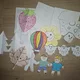 Jednoduché KIRIGAMI 3v1 📄✂️🖍️ 3
