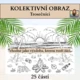 výzdoba + celoroční hra (téma: trosečníci)  4