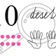 Číslice 0-10 duhové 2