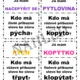 Já mám, kdo má? - Vyjmenovaná slova po P 2