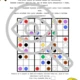 Lentilkové sudoku bez čísel - hra s hledáním kódu 3