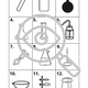 CHEMIE: Laboratorní nádobí - Pohybová hra 3