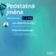 Podstatná jména - pády, čísla a rody 2