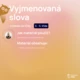 Vyjmenovaná slova - cedule do třídy 2