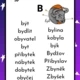 Plakáty vyjmenovaných slov - souhvězdí 2
