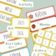 Kalendář - Dny v týdnu, datum, měsíc, rok, roční období a počasí 4