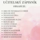 Učitelský zápisník 2025/2026 2
