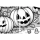 Kooperativní omalovánky - HALLOWEEN 2