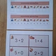 Podzimní matematická běhačka - sčítání a odčítání do 5 3