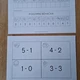 Podzimní matematická běhačka - sčítání a odčítání do 5 4
