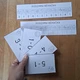 Podzimní matematická běhačka - sčítání a odčítání do 5 5