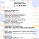 Suplík - suplovací pracovní listy do šuplíku M, 43 pracovních listů 2