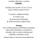 Bee bot - Rodina a domov  2