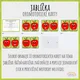 🍎Jablíčka, oromotorické karty🍎 2