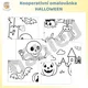 Kooperativní omalovánka HALLOWEEN 2