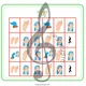 Body percussion - obrázkové karty k písničkám 5