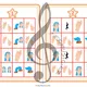 Body percussion - obrázkové karty k písničkám 6