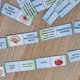 výuková hra typu domino NERVOVÁ SOUSTAVA 4
