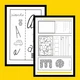 První písmena - 5 minilapbooků k samohláskám 3
