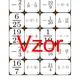 Domino - Násobení kladných a záporných zlomků | matematika 2