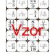 Domino - Složené kladné a záporné zlomky | matematika 2