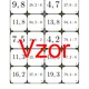 Domino - Dělení desetinných čísel přirozeným číslem | matematika 2