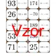 Domino - Sčítání a odčítání celých čísel | matematika 2