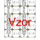Domino - Sčítání zlomků | matematika 2