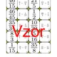 Domino - Odčítání zlomků | matematika 2