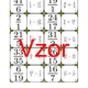 Domino - Sčítání a odčítání zlomků | matematika 2
