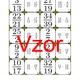 Domino - Násobení zlomků | matematika 2